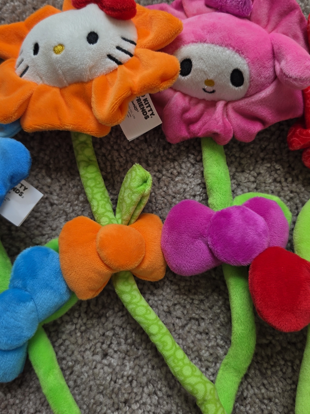 Sanrio Plush Flower Characters Set - Multicolor - Picture 9 of 14